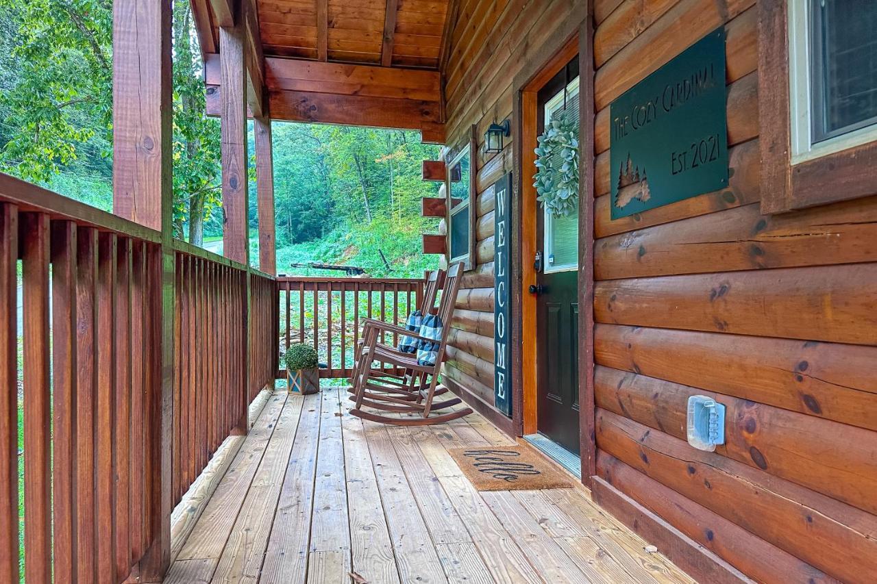 Cozy Cardinal Vila Sevierville Exterior foto